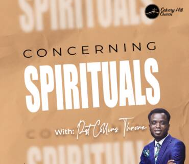 Concerning Spirituals Series 1