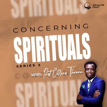 Corncerning Spirituals Series 2