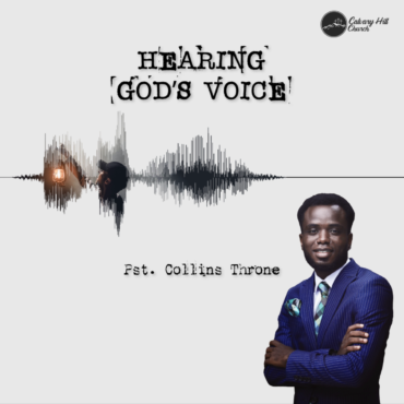 Hearing God’s Voice