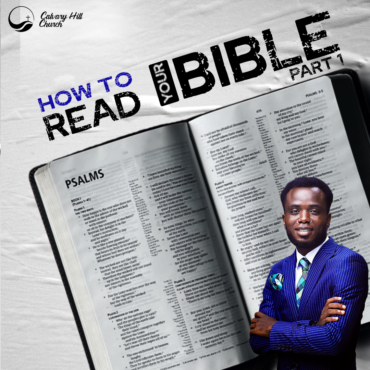 How to Read your Bible Series 1