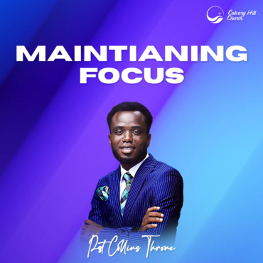 Maintaining Focus