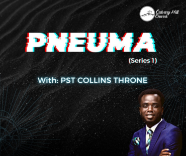 Pneuma (The Holy Spirit) Series 1