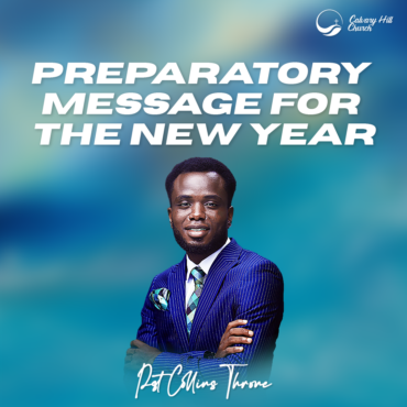 Preparatory Message for the New year