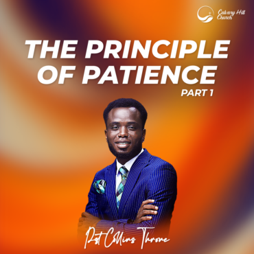 The Principle of Patience Series 1