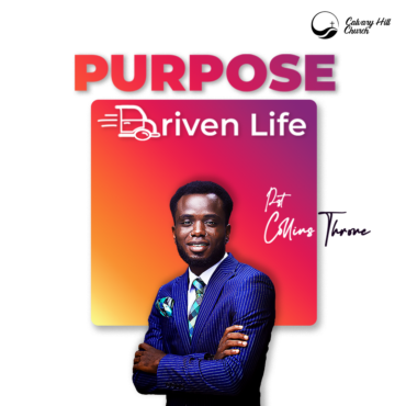 The Purpose Driven Life