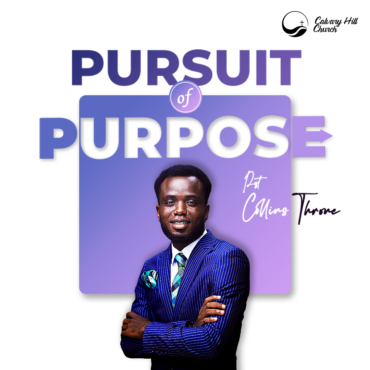 The Pursuit Of Purpose