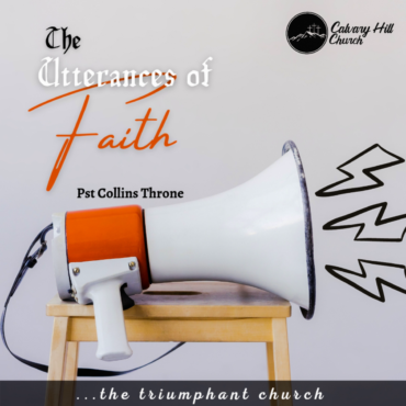 The Utterances Of Faith