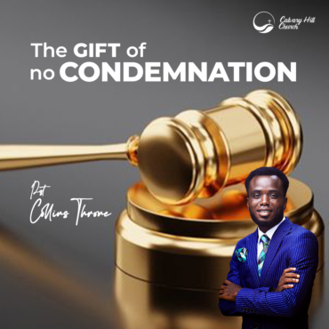 The Gift of No Condemnation