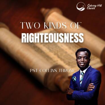 Two kinds of Righteousness