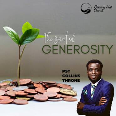 The Spirit of Generosity