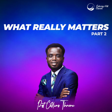 What Really Matters Series 2