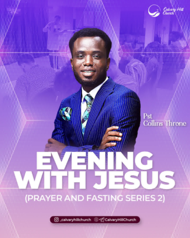 Prayer and Fasting Series 2