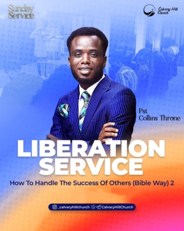 How To Handle The Success Of Others (Bible way) Series 2