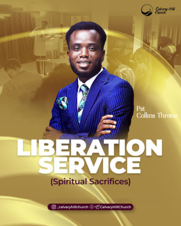 Spiritual Sacrifices Series 1