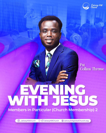 Members in Particular (Church Membership) Series 2