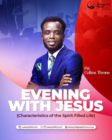 Characteristics of the Spirit Filled Life Series 1